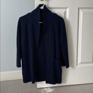JCrew cardigan blazer